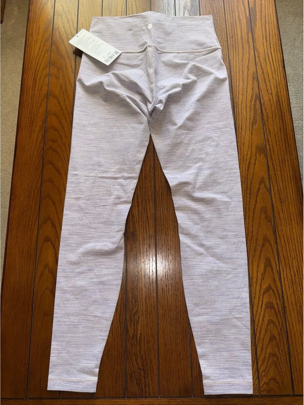 Lululemon Wunder Under High Rise 28” We Are From Space Pink Bliss Size 10 NWT